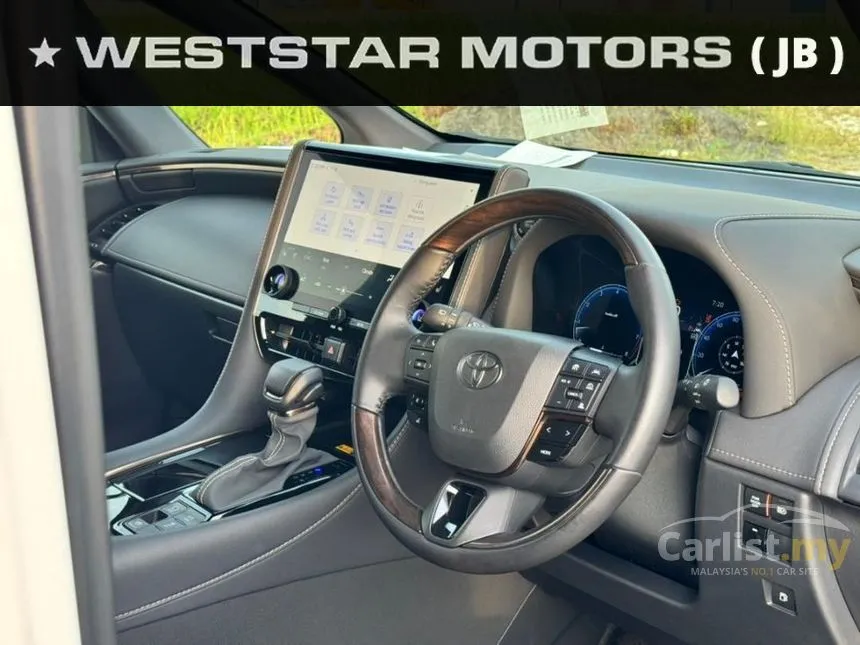 2024 Toyota Alphard Z Modelista MPV