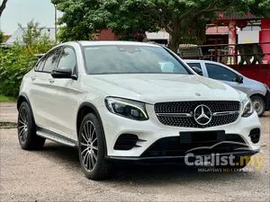 2017 Mercedes-Benz AMG GLC43 3.0 4MATIC Coupe