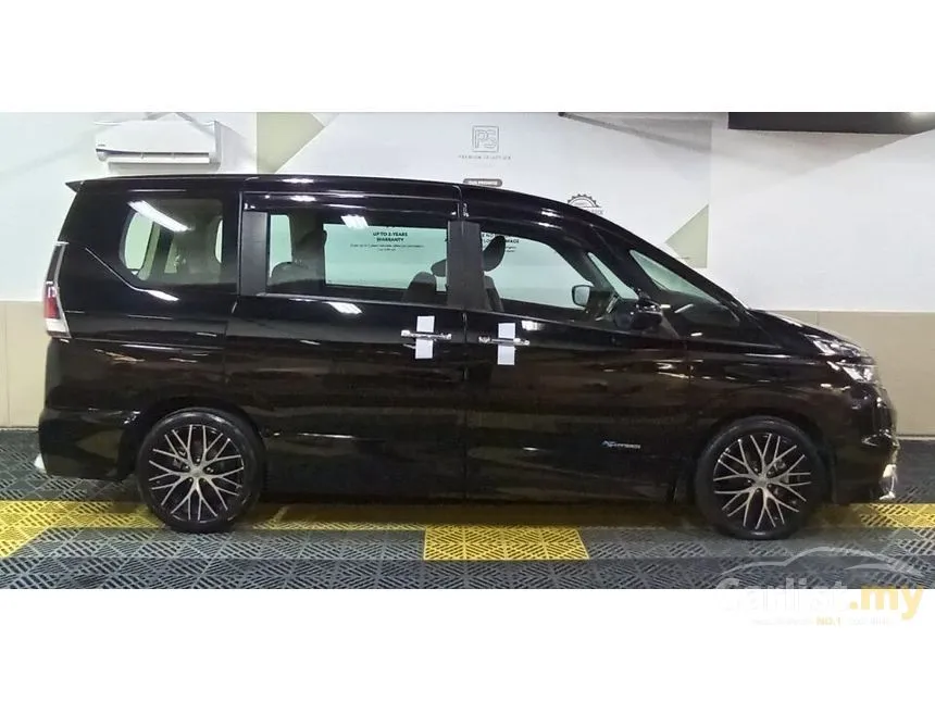 2019 Nissan Serena S-Hybrid High-Way Star Impul J Impul MPV