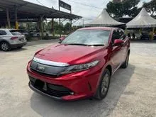 2018/2022 Toyota Harrier 2.0 Premium SUV (LOAN KEDAI)