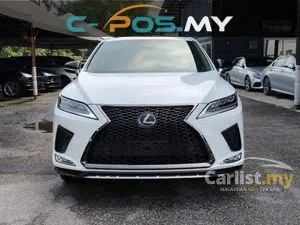 2020 Lexus RX 300 2.0 F Sport SUV
