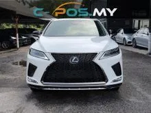 2020 Lexus RX300 2.0 F Sport SUV