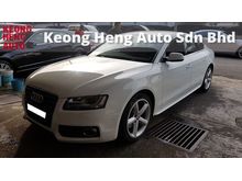 2010 Audi A5 2.0 TFSI S Line Hatchback (A) REG 2015, UK SPEC, ONE CAREFUL OWNER, FREE 1 YEAR GMR CAR WARRANTY, LOW MILEAGE DONE 74K KM, 18
