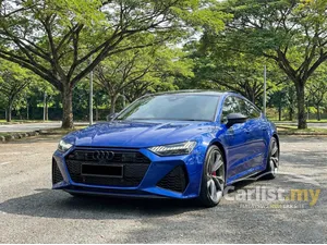 2022 Audi RS7 4.0 Sportback Hatchback