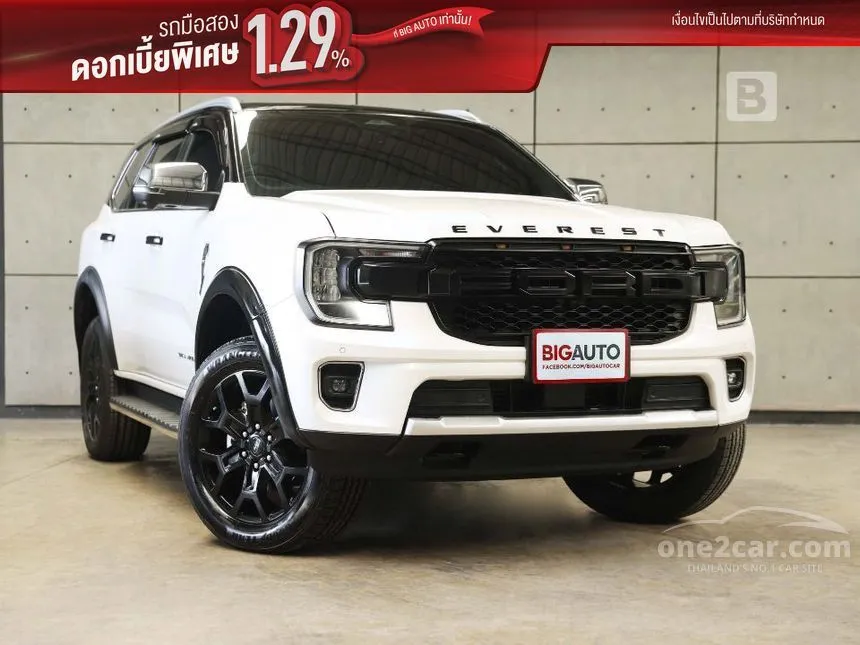 2023 Ford EVEREST Titanium+ SUV