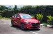 Used 2017 Mazda 2 1.5 SKYACTIV Sedan, TipTop Condition, 3 Year Warranty, LEED HeadLamp