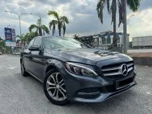 2015 Mercedes-Benz C200 2.0 Avantgarde Sedan, 1 Owner from New Car, Warranty Provide, Clean Interior, Good Condition