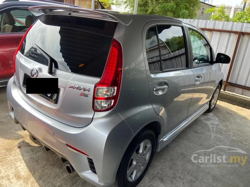 2013 Perodua Myvi EZi Hatchback