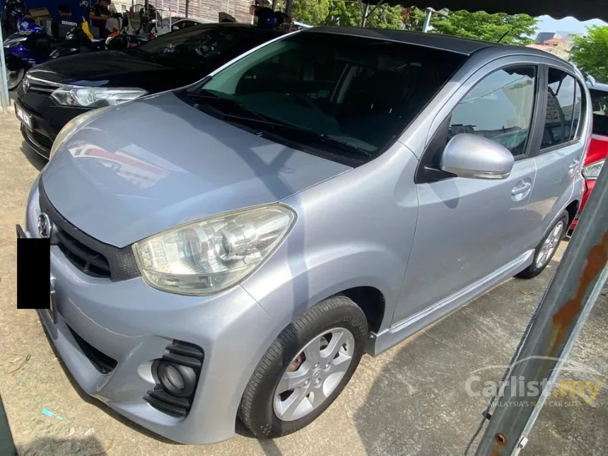 2013 Perodua Myvi EZi Hatchback