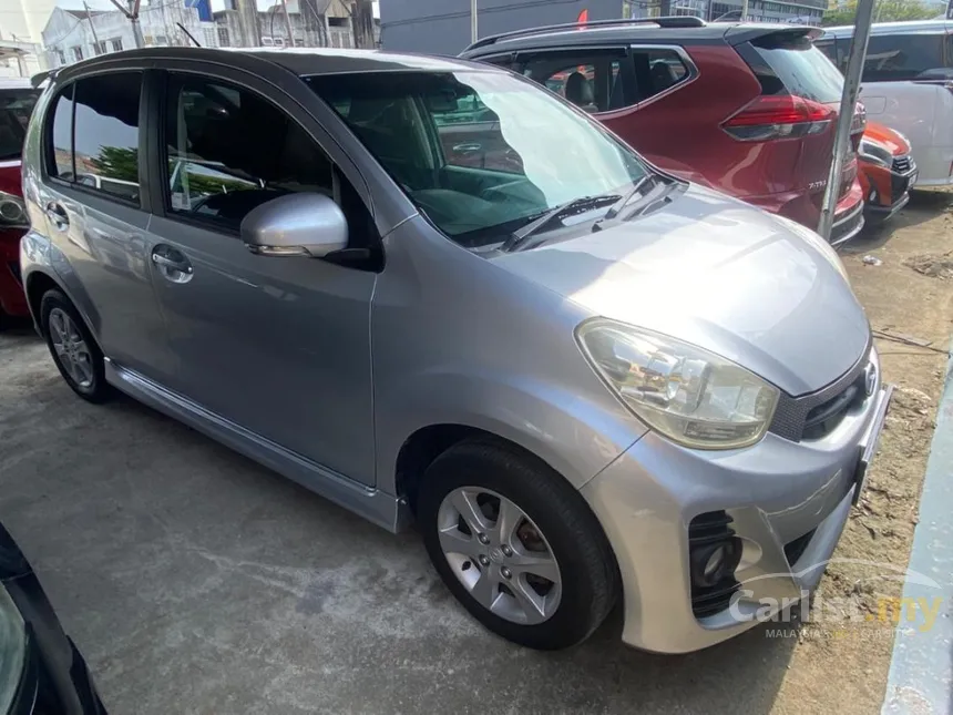 2013 Perodua Myvi EZi Hatchback