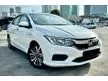 Used (2018) Honda City 1.5 V i-VTEC Sedan MALAYSIA DAY SPECIAL PROMOTION ,4YR WARRANTY ORI T.TOP CONDITION EASY HIGH.L FULL SPEC FOR U - Cars for sale