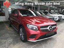 2018 Mercedes-Benz GLC250 2.0 AMG Line PREMIUM PLUS Coupe - UNREG -