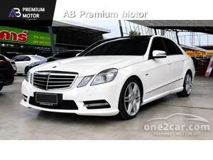 2012 Mercedes-Benz E200 1.8 AMG CGI BlueEFFICIENCY Sedan