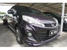 2015 Perodua Alza 1.5 Advance MPV (A)
