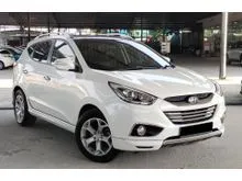 2014 Hyundai Tucson 2.0 Premium SUV (A) FACELIFT ORIGINAL CONDITION SUNROOF FREE 1 YEARS WARRANTY