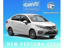 2020 Proton Persona 1.3 Sedan (A) NEW CAR Tax FREE!!! monthly RM4xx!!!!!!!