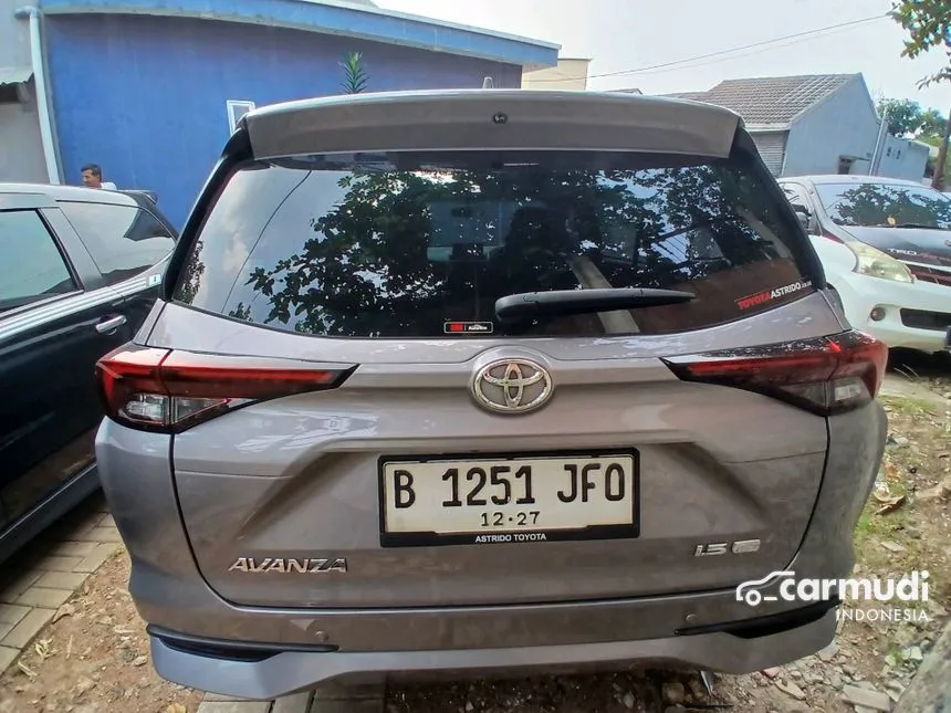 2022 Toyota Avanza G MPV