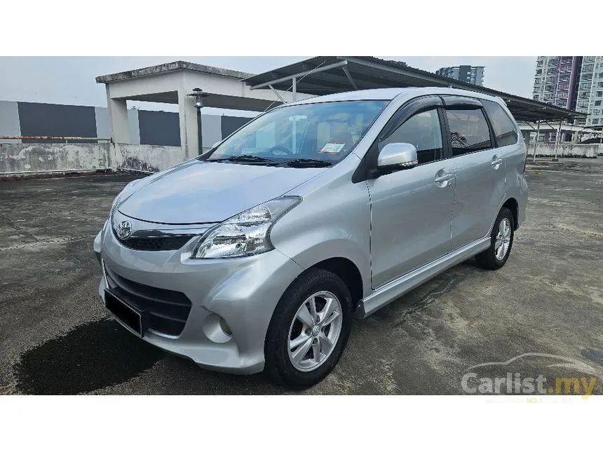 2011 Toyota Avanza S (Metallic) MPV