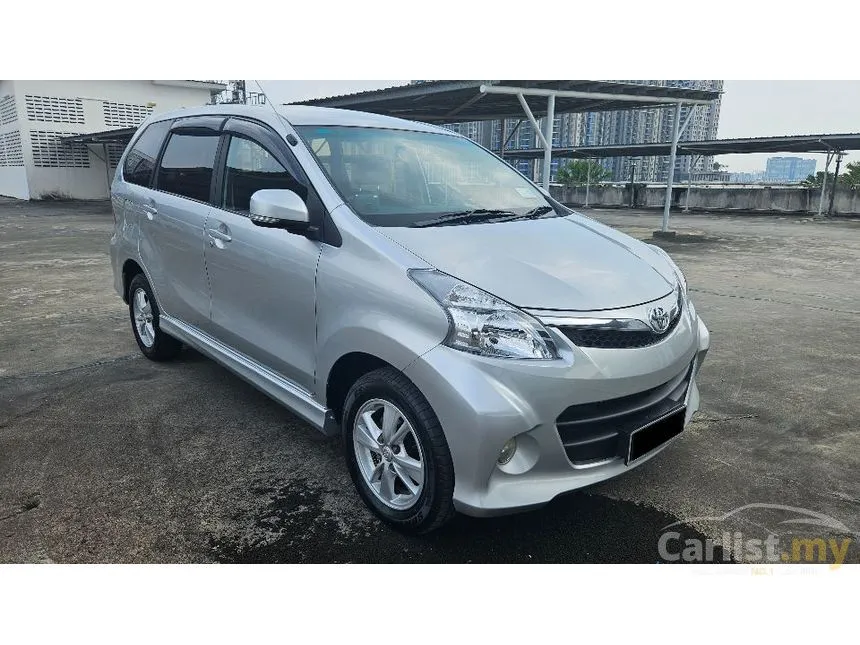 2011 Toyota Avanza S (Metallic) MPV