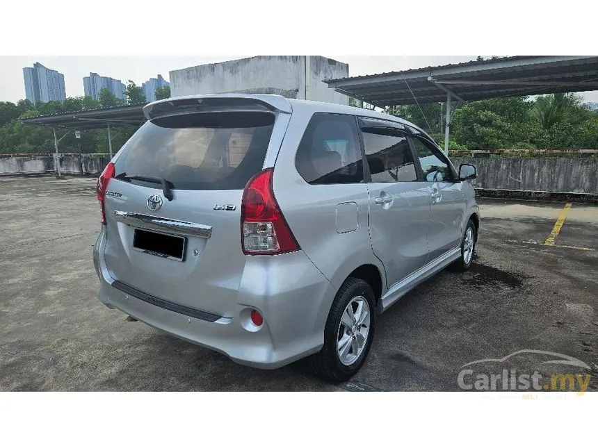 2011 Toyota Avanza S (Metallic) MPV
