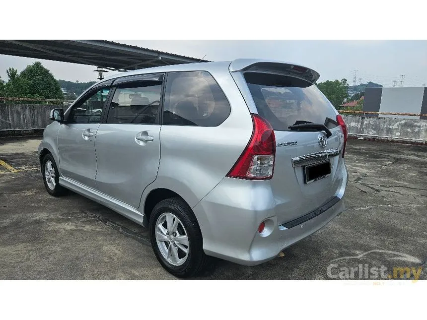 2011 Toyota Avanza S (Metallic) MPV