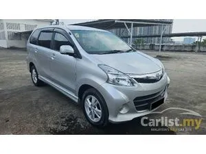 2011 Toyota Avanza 1.5 S (Metallic) MPV