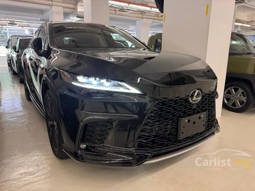 2024 Lexus RX 500h F Sport SUV