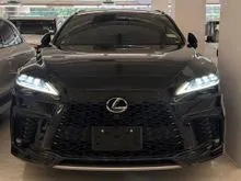 2024 Lexus RX 500h 2.4 F Sport MARK LEVINSON SOUND SYSTEM PANAROMIC ROOF