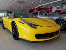 2012 Ferrari 458 Italia 4.5 Coupe Reverse Camera Push Start Button Lifting Suspension Ceramic Disc Brake JBL Sound System Xenon Light LED Daytime Running Light Paddle Shift