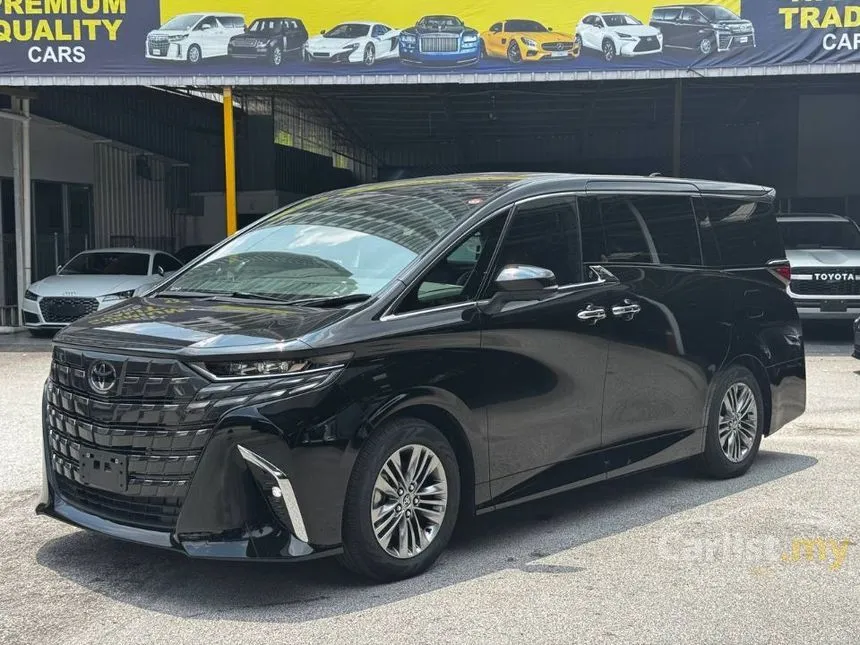 2023 Toyota Alphard Z MPV