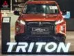 New 2023 Mitsubishi Triton 2.4 VGT Athlete Pickup Truck DISCOUNT GILER - Cars for sale - Cars for sale
