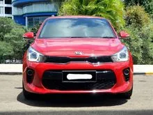 2014 KIA Rio 1.4 UB Hatchback merah km 26ribuan sunroof