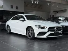 5A GRADE - 19K MILEAGE - 2022 Mercedes-Benz CLA180 1.3 AMG Line Coupe - DIGITAL METER - AMG SPEC - VIEW TO BELIEVE - READY STOCK