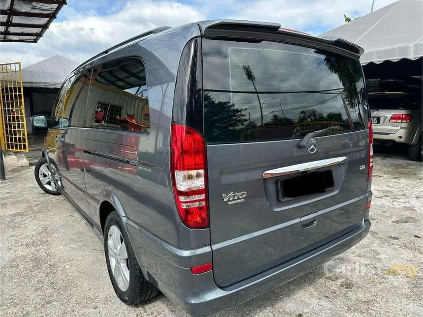 2013 Mercedes-Benz Vito 126 Van