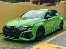 2023 Audi RS3 2.5 Sportback Quattro Hatchback