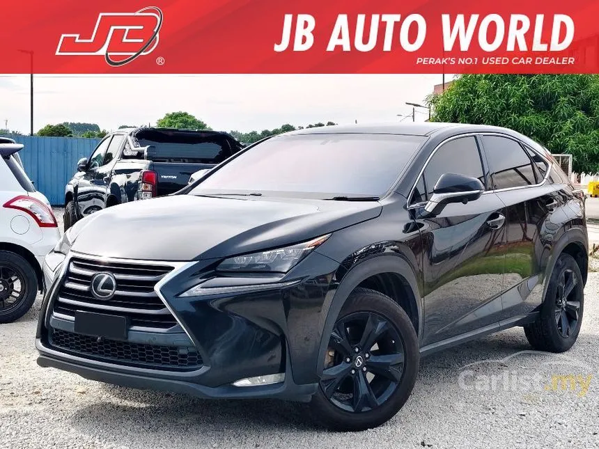 2014 Lexus NX 200t Luxury SUV