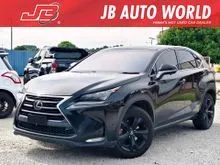 2014 Lexus NX200 2.0 Luxury Spec 5-Years Warranty