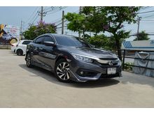 2017 Honda Civic 1.8 FC (ปี 16-20) EL i-VTEC Sedan AT