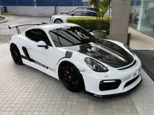 2014 Porsche Cayman 2.7 Coupe