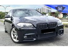 2013 BMW 520i 2.0 Sedan F10 M SPORT TWINS TURBO NAVI P/START WARRANTY