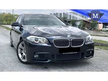 2013 BMW 520i 2.0 Sedan F10 M SPORT TWINS TURBO NAVI P.START WARRANTY