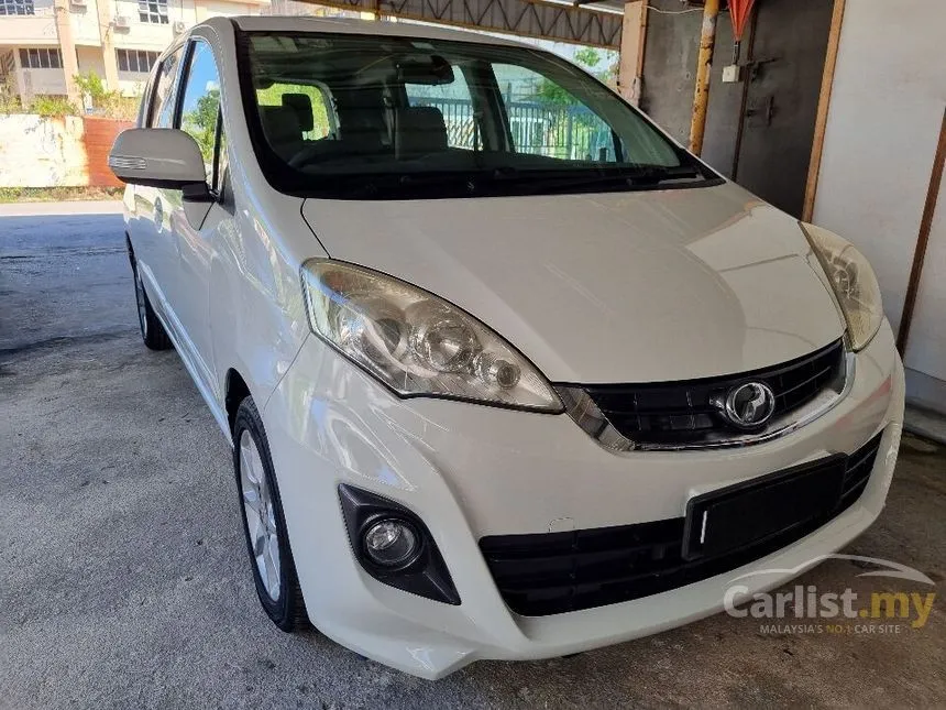 2014 Perodua Alza EZ MPV