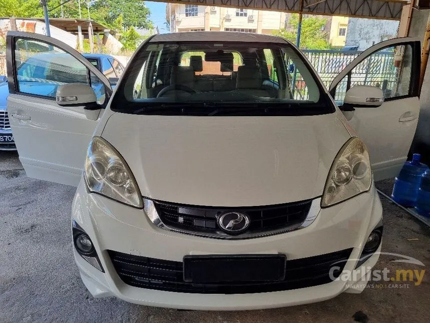 2014 Perodua Alza EZ MPV