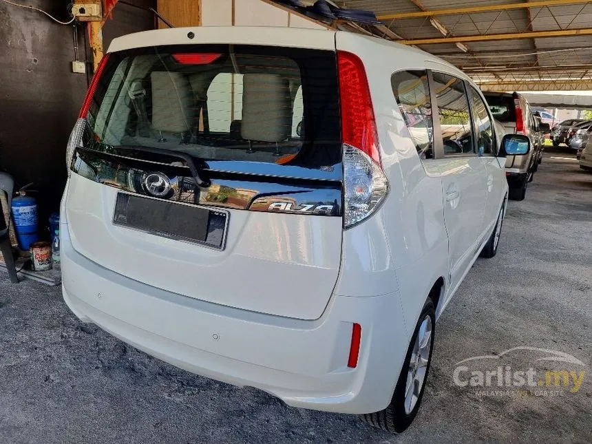 2014 Perodua Alza EZ MPV
