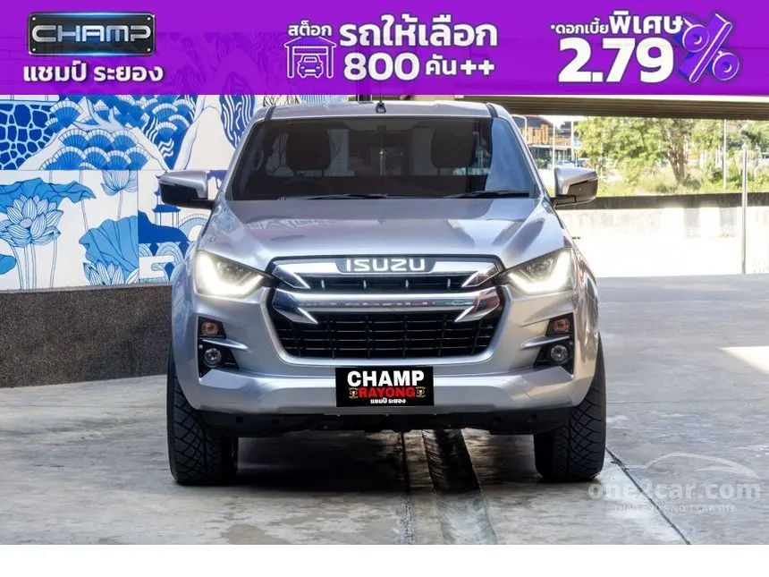 2020 Isuzu D-MAX Hi-Lander L DA Space Cab Pickup