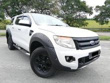 2014 Ford Ranger 2.2 XLT Pickup Truck MANUAL NO OFF ROAD 4X4