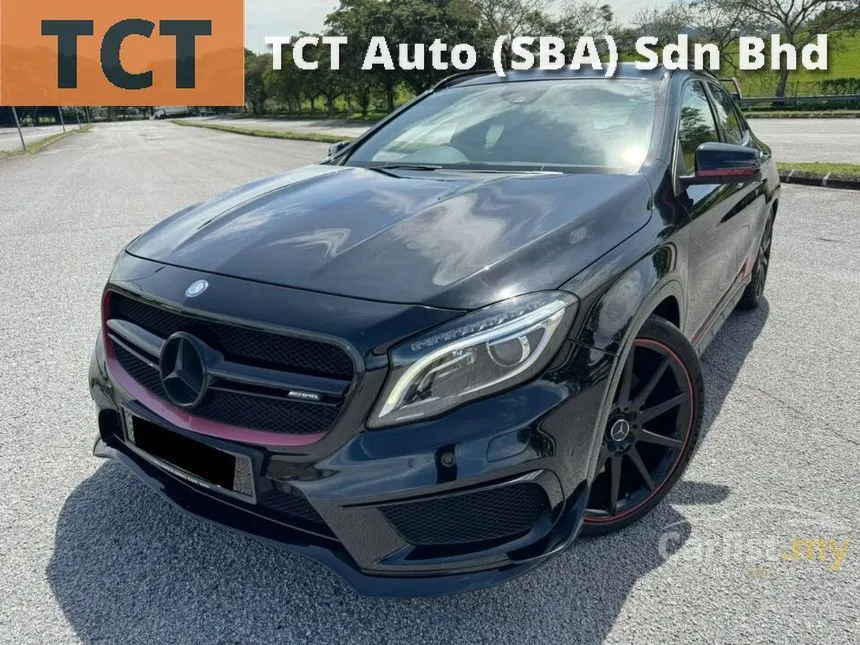 2014 Mercedes-Benz GLA45 AMG 4MATIC SUV