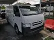 Used 2020 Toyota Hiace Panel 2.5 (M) Michelin Tyres