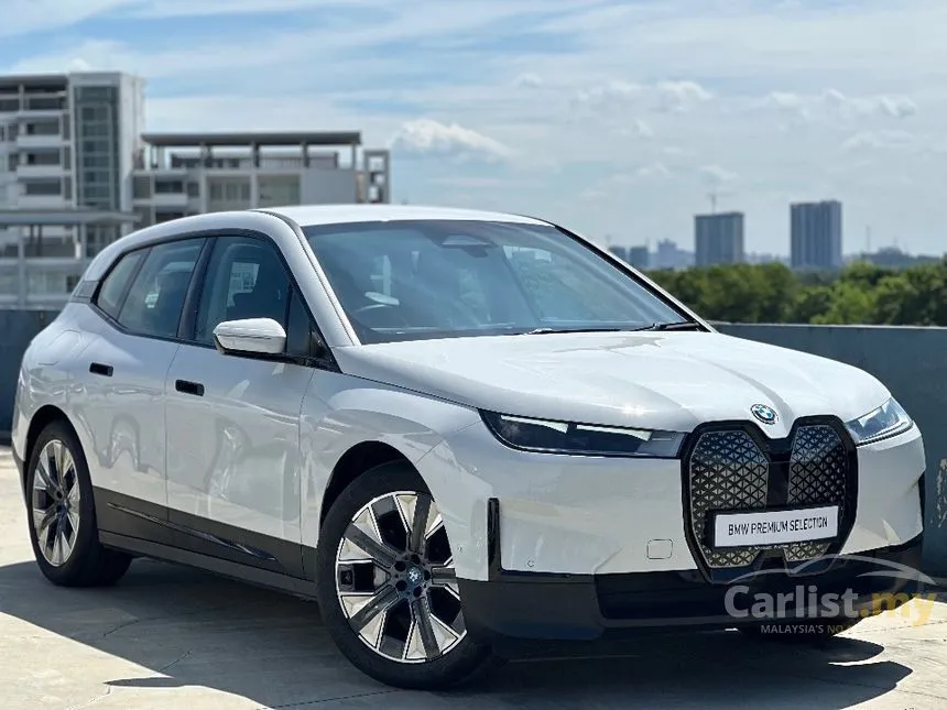 2023 BMW iX xDrive40 SUV