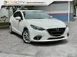 Used 2016 Mazda 3 2.0 GLS FILL SKYACTIV